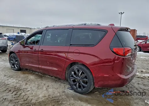 2020 Chrysler Pacifica Limited from USA, damaged, VIN 2C4RC1GG5LR108468